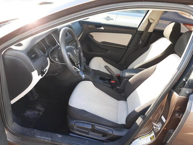 3VW1K7AJ0FM404921 - 2015 VOLKSWAGEN JETTA BASE 棕色 照片 7