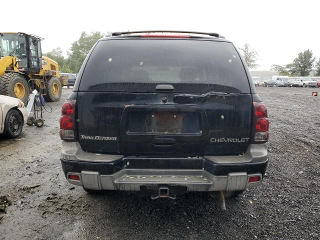 1GNDT13SX32358508 - 2003 CHEVROLET TRAILBLAZE BLACK photo 6