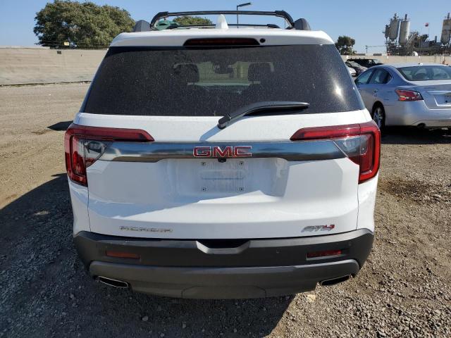 1GKKNLLS1NZ102746 - 2022 GMC ACADIA AT4 WHITE photo 6