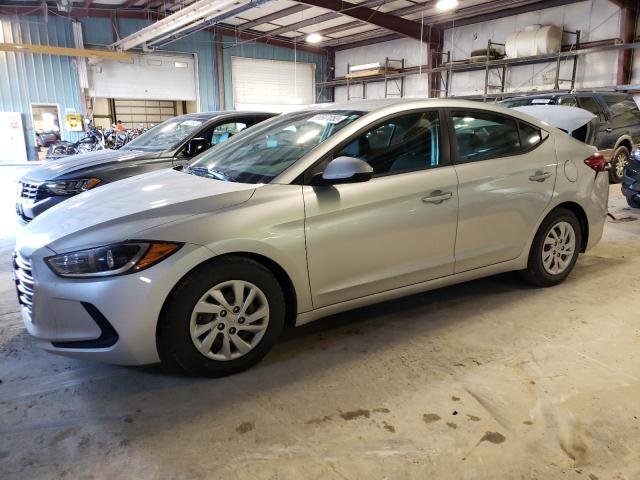 5NPD74LF6JH402890 - 2018 HYUNDAI ELANTRA SE SILVER photo 1