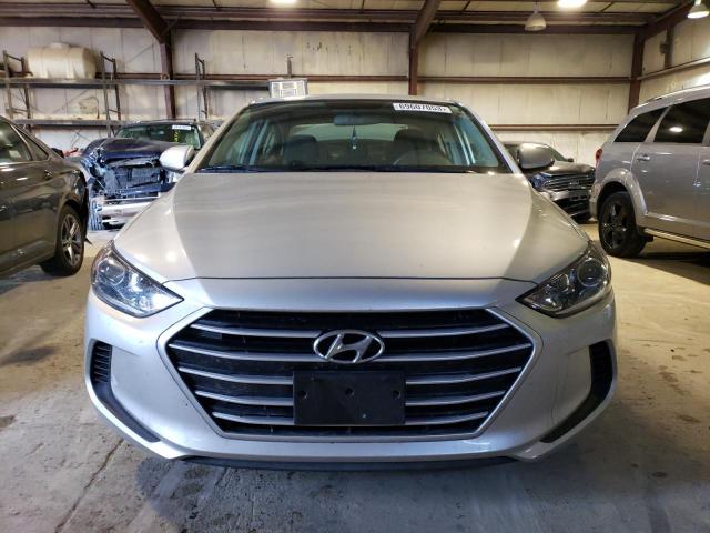 5NPD74LF6JH402890 - 2018 HYUNDAI ELANTRA SE SILVER photo 5