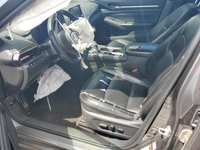 1N4BL4EV4KC246147 - 2019 NISSAN ALTIMA SL GRAY photo 7