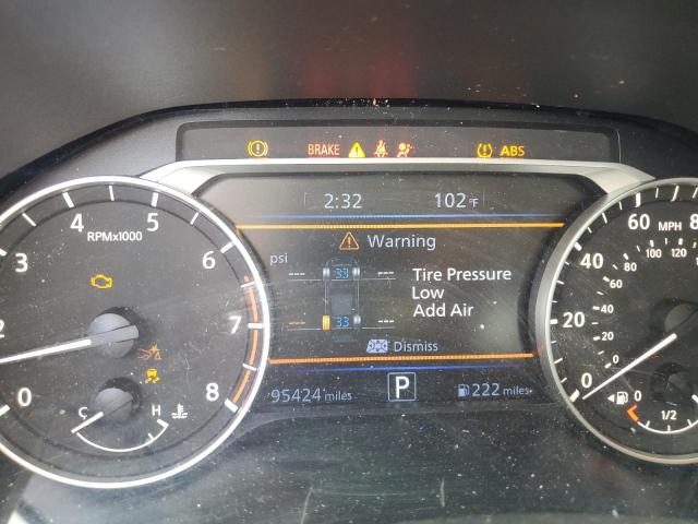 1N4BL4EV4KC246147 - 2019 NISSAN ALTIMA SL GRAY photo 9