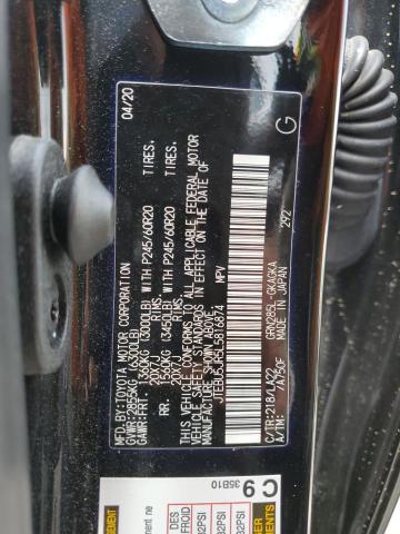 JTEBU5JR5L5816874 - 2020 TOYOTA 4RUNNER SR5/SR5 PREMIUM 黑色 照片 14