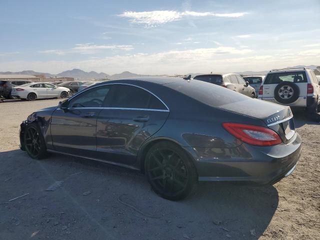 WDDLJ7DBXDA062171 - 2013 MERCEDES-BENZ CLS 550 GRAY photo 2