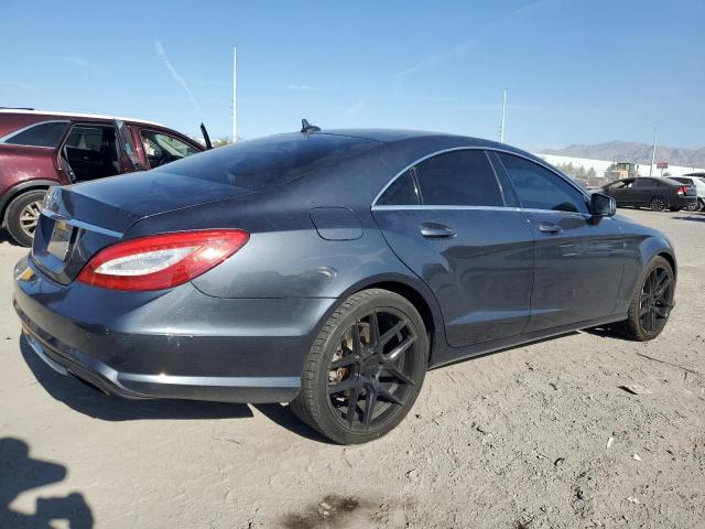WDDLJ7DBXDA062171 - 2013 MERCEDES-BENZ CLS 550 GRAY photo 3