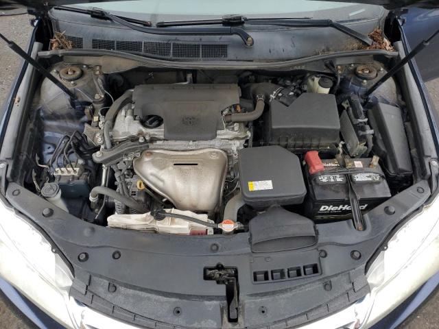 4T4BF1FK2GR561651 - 2016 TOYOTA CAMRY LE BLUE photo 11