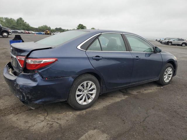 4T4BF1FK2GR561651 - 2016 TOYOTA CAMRY LE BLUE photo 3