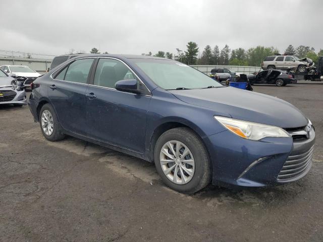 4T4BF1FK2GR561651 - 2016 TOYOTA CAMRY LE BLUE photo 4