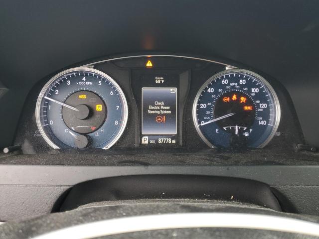 4T4BF1FK2GR561651 - 2016 TOYOTA CAMRY LE BLUE photo 9