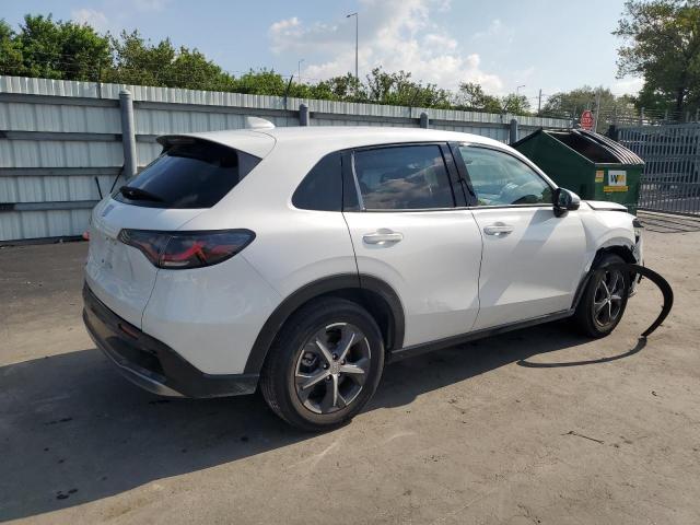 3CZRZ1H70RM758557 - 2024 HONDA HR-V EXL WHITE photo 3