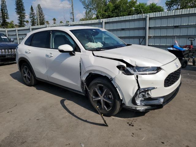 3CZRZ1H70RM758557 - 2024 HONDA HR-V EXL WHITE photo 4
