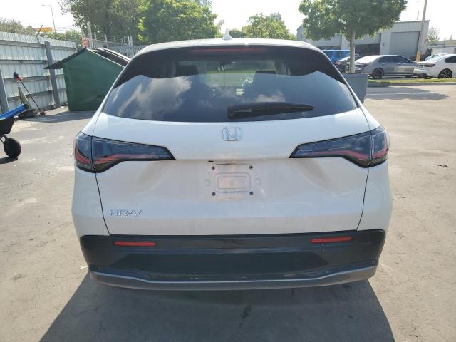 3CZRZ1H70RM758557 - 2024 HONDA HR-V EXL WHITE photo 6