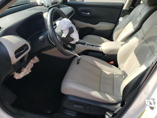 3CZRZ1H70RM758557 - 2024 HONDA HR-V EXL WHITE photo 7