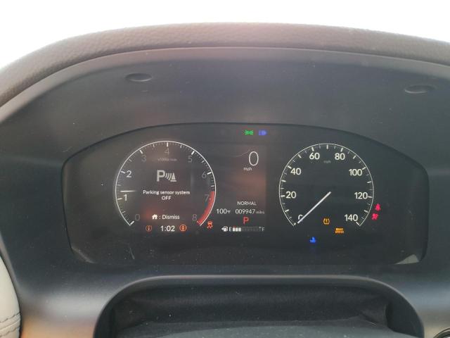 3CZRZ1H70RM758557 - 2024 HONDA HR-V EXL WHITE photo 9