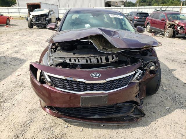 5XXGT4L38KG350321 - 2019 KIA OPTIMA LX BURGUNDY photo 5