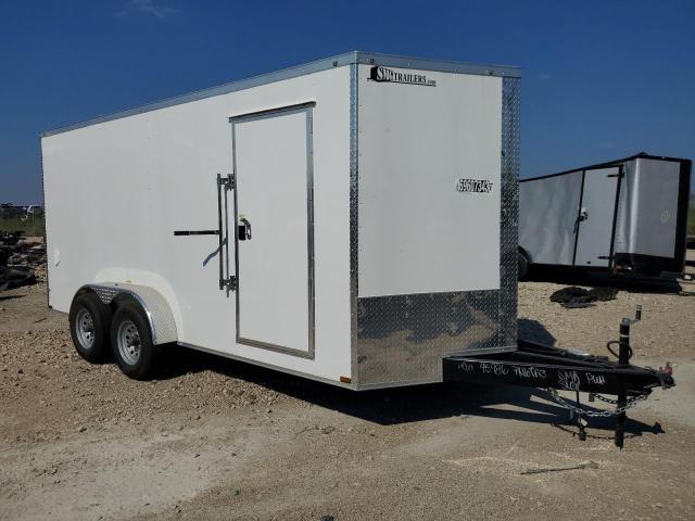 50ZBE1623PP045986 - 2023 QUAL TRAILER WHITE photo 1