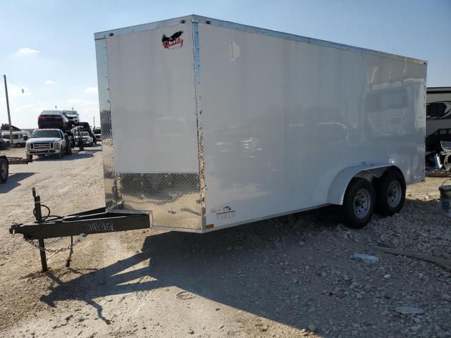 50ZBE1623PP045986 - 2023 QUAL TRAILER WHITE photo 2