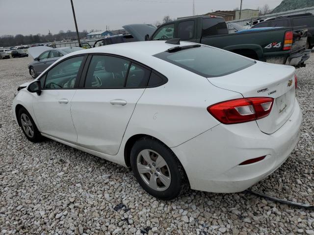 1G1BA5SM2G7291730 - 2016 CHEVROLET CRUZE L WHITE photo 2