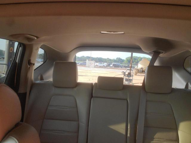 5J6RW1H81JL005269 - 2018 HONDA CR-V EXL WHITE photo 10