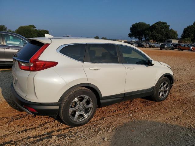 5J6RW1H81JL005269 - 2018 HONDA CR-V EXL WHITE photo 3