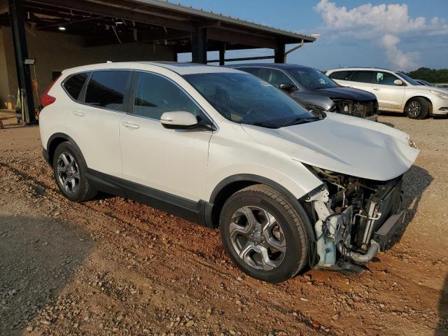 5J6RW1H81JL005269 - 2018 HONDA CR-V EXL WHITE photo 4