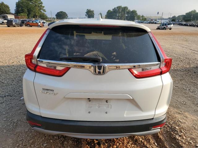 5J6RW1H81JL005269 - 2018 HONDA CR-V EXL WHITE photo 6