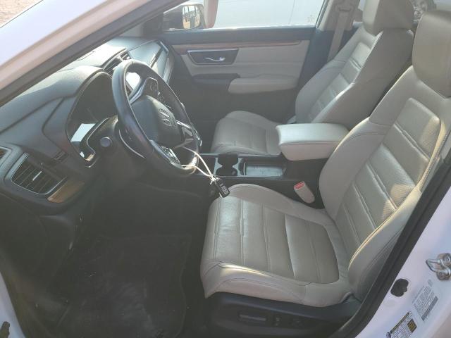 5J6RW1H81JL005269 - 2018 HONDA CR-V EXL WHITE photo 7