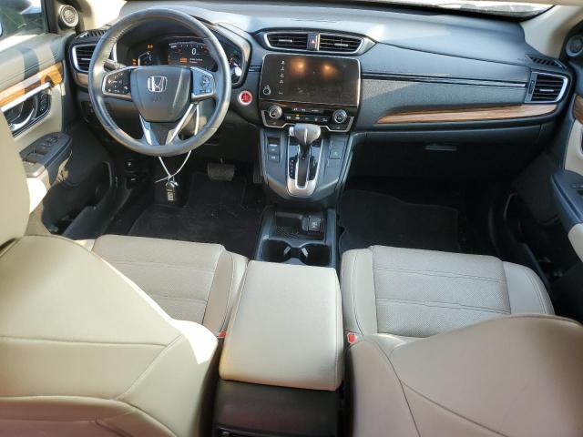 5J6RW1H81JL005269 - 2018 HONDA CR-V EXL WHITE photo 8