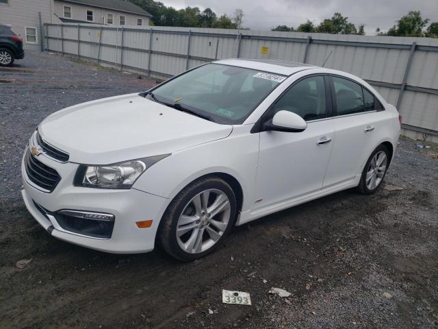 1G1PG5SB2F7224188 - 2015 CHEVROLET CRUZE LTZ WHITE photo 1