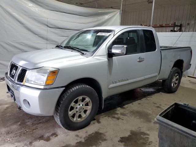 2005 NISSAN TITAN XE, 