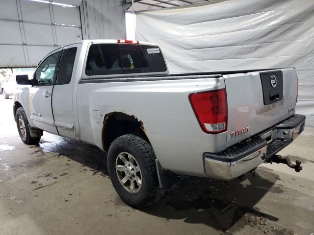 1N6AA06B85N521114 - 2005 NISSAN TITAN XE 银色 照片 2