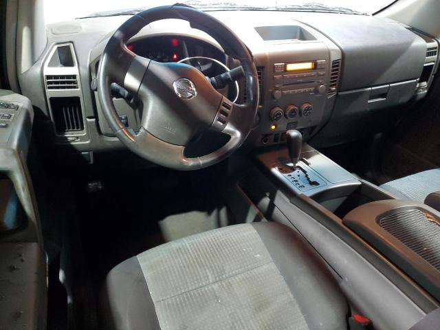 1N6AA06B85N521114 - 2005 NISSAN TITAN XE 银色 照片 8