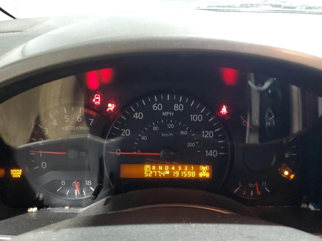 1N6AA06B85N521114 - 2005 NISSAN TITAN XE 银色 照片 9