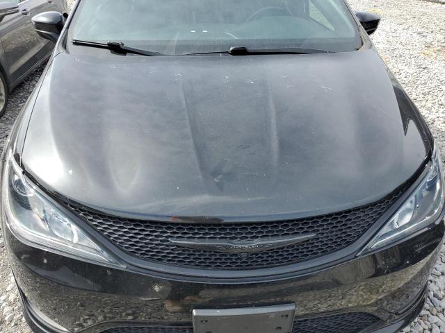 2C4RC1EG1LR126520 - 2020 CHRYSLER PACIFICA TOURING L PLUS BLACK photo 12