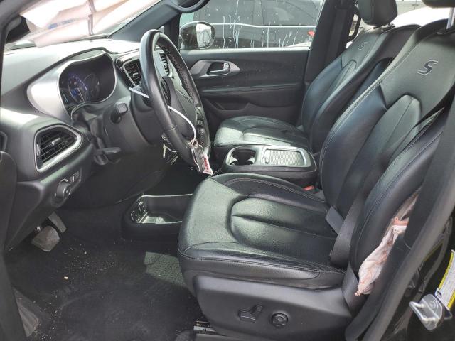 2C4RC1EG1LR126520 - 2020 CHRYSLER PACIFICA TOURING L PLUS BLACK photo 7