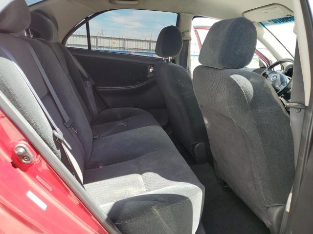 1NXBR32E96Z746873 - 2006 TOYOTA COROLLA CE წითელი ფოტო 10