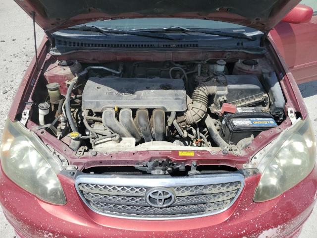 1NXBR32E96Z746873 - 2006 TOYOTA COROLLA CE წითელი ფოტო 11
