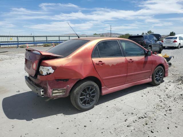1NXBR32E96Z746873 - 2006 TOYOTA COROLLA CE წითელი ფოტო 3