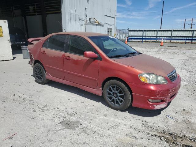 1NXBR32E96Z746873 - 2006 TOYOTA COROLLA CE წითელი ფოტო 4