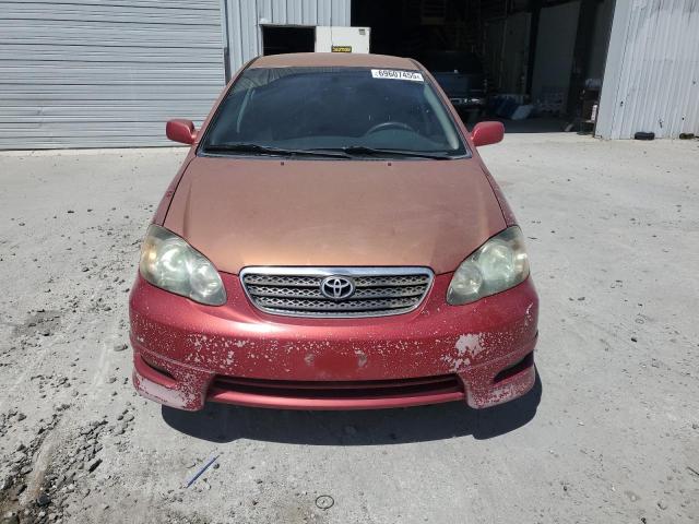 1NXBR32E96Z746873 - 2006 TOYOTA COROLLA CE წითელი ფოტო 5
