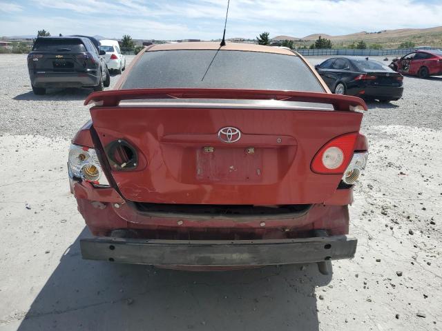1NXBR32E96Z746873 - 2006 TOYOTA COROLLA CE წითელი ფოტო 6