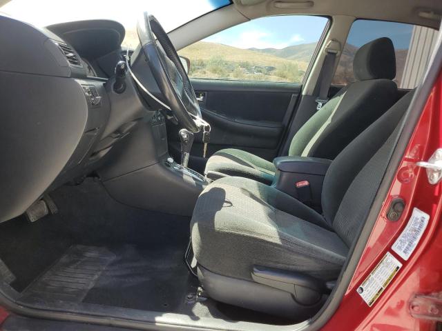1NXBR32E96Z746873 - 2006 TOYOTA COROLLA CE წითელი ფოტო 7