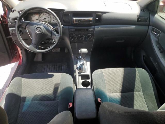 1NXBR32E96Z746873 - 2006 TOYOTA COROLLA CE წითელი ფოტო 8
