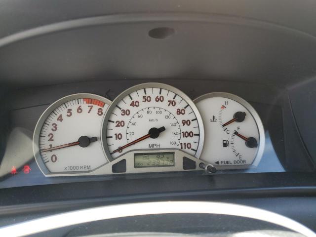 1NXBR32E96Z746873 - 2006 TOYOTA COROLLA CE წითელი ფოტო 9