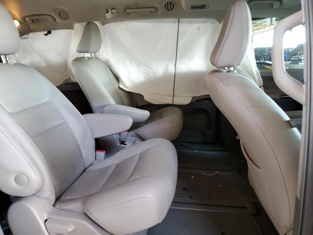 5TDDZ3DC5KS221848 - 2019 TOYOTA SIENNA XLE Burgund zdjęcie 11