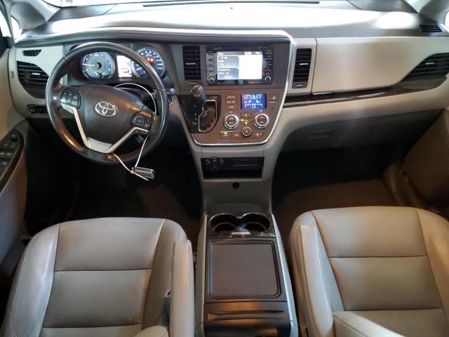 5TDDZ3DC5KS221848 - 2019 TOYOTA SIENNA XLE Burgund zdjęcie 8