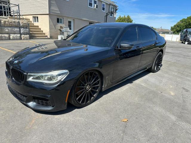 2016 BMW 750 I, 