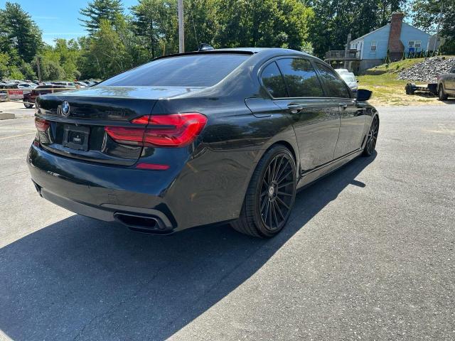 WBA7F0C54GGM20864 - 2016 BMW 750 I BLACK photo 3