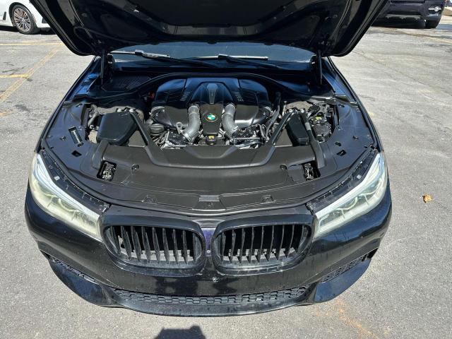 WBA7F0C54GGM20864 - 2016 BMW 750 I BLACK photo 5
